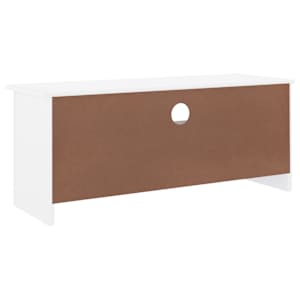 TV skříňka se zásuvkami ALTA bílá 100x35x41 cm masivní borovice - obrázek 5