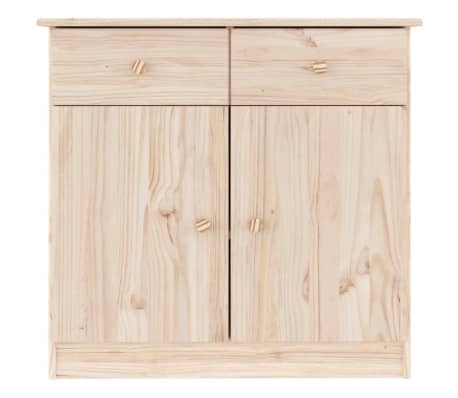 vidaXL Sideboard ALTA 77x35x73 cm Solid Wood Pine