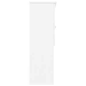 Horní díl na toaletní stolek ALTA bílý 77x30x92 cm borové dřevo - obrázek 6