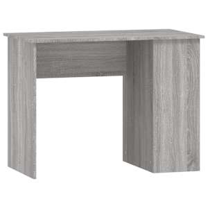 Psací stůl šedý sonoma 100 x 55 x 75 cm kompozitní dřevo - obrázek 2