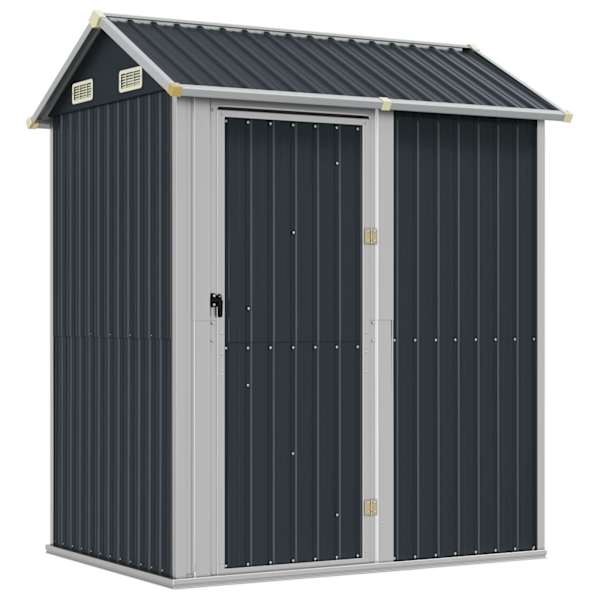 vidaXL aiakuur antratsiithall 192 x 152,5 x 237 cm tsingitud terasest