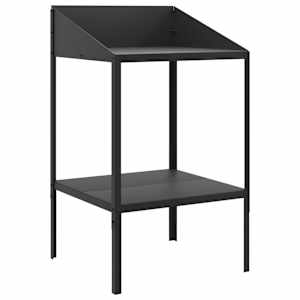 vidaXL taimealus, antratsiithall, 56,5x54,5x100 cm, tsingitud teras