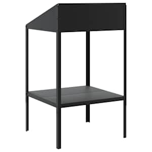 Stojan na rostliny antracitový 56,5x54,5x100cm pozinkovaná ocel - obrázek 5