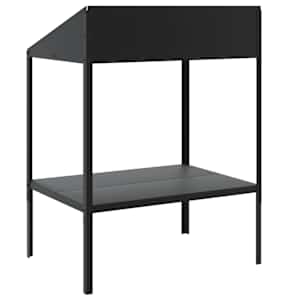 Stojan na rostliny antracitový 75,5x54,5x100cm pozinkovaná ocel - obrázek 5