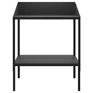 vidaXL Support pour plantes anthracite 75,5x54,5x100cm acier galvanis&eacute;