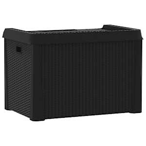 Zahradní úložný box antracitový 125 l PP - obrázek 8