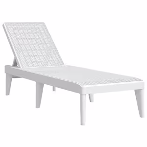 vidaXL p&auml;evitustool, valge, 186 x 60 x 29 cm, PP
