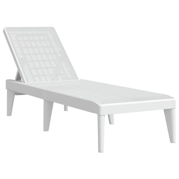 vidaXL p&auml;evitustool, valge, 186 x 60 x 29 cm, PP
