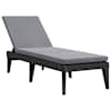 vidaXL p&auml;evitustool istmepadjaga, antratsiithall, 186 x 60 x 29 cm, PP