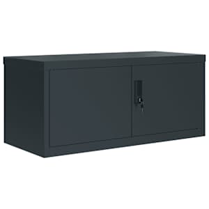 vidaXL dokumendikapp, antratsiithall, 90 x 40 x 40 cm, teras