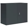 vidaXL dokumendikapp, antratsiithall, 90 x 40 x 70 cm, teras