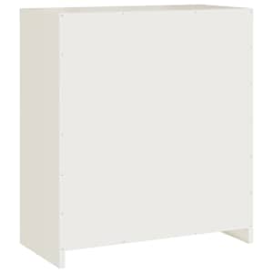 Kartotéka bílá 79 x 40 x 90 cm ocel - obrázek 6