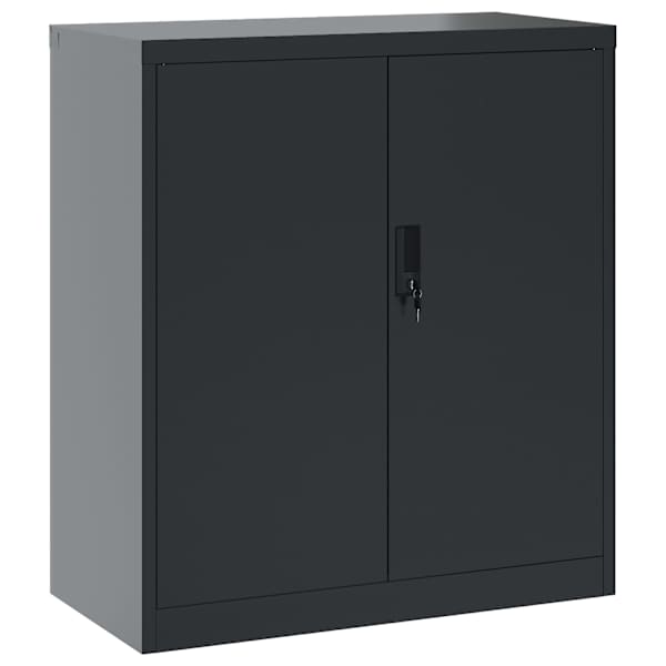 vidaXL dokumendikapp, antratsiithall, 79 x 40 x 90 cm, teras