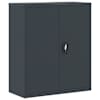 vidaXL dokumendikapp, antratsiithall, 90 x 40 x 105 cm, teras