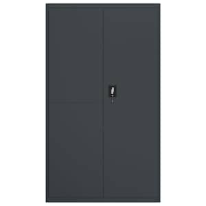 vidaXL Classeur anthracite 105x40x180 cm acier