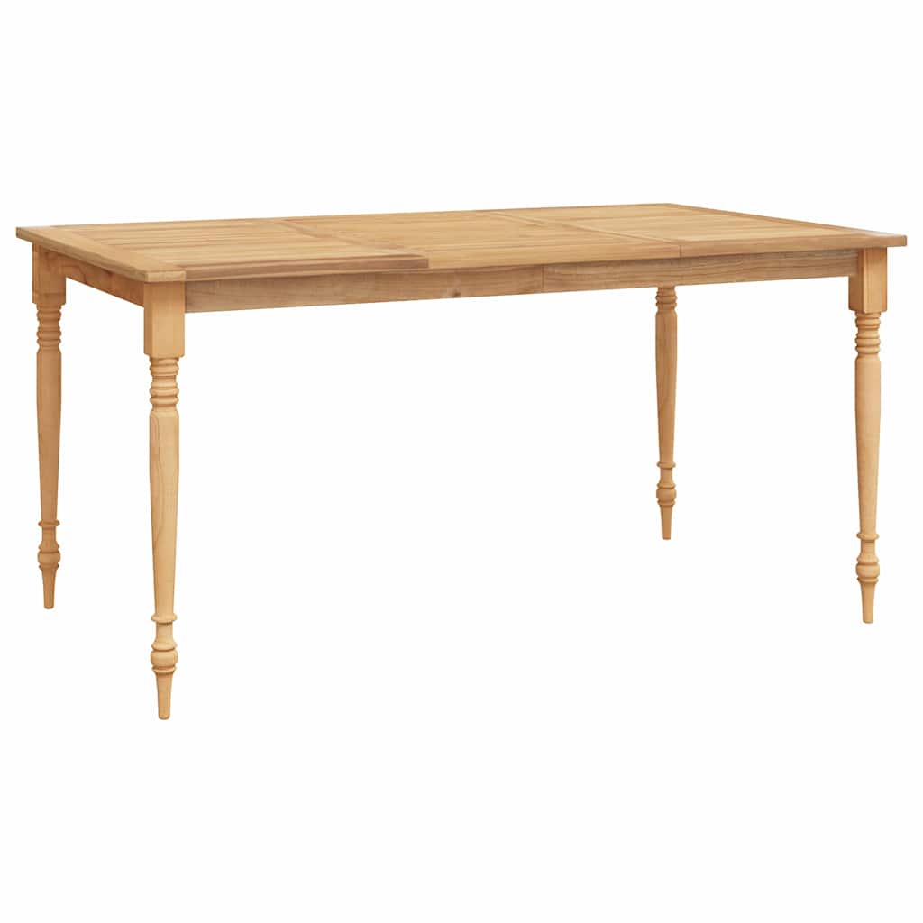 vidaXL Stůl Batavia 85 x 85 x 75 cm masivní teakové dřevo