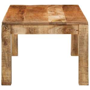Konferenční stolek 100 x 55 x 40 cm masivní mangovníkové dřevo - obrázek 3