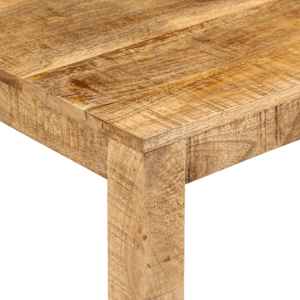 Konferenční stolek 100 x 55 x 40 cm masivní mangovníkové dřevo - obrázek 5