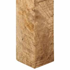 Konferenční stolek 100 x 55 x 40 cm masivní mangovníkové dřevo - obrázek 6