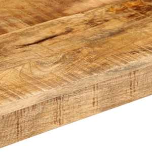 Konferenční stolek 100 x 55 x 40 cm masivní mangovníkové dřevo - obrázek 7