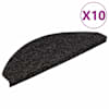 vidaXL iseliimuvad trepivaibad 10 tk, antratsiithall, 65x22,5x3,5 cm