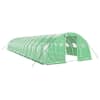 vidaXL kasvuhoone terasraamiga, roheline, 56 m&sup2;, 14x4x2 m