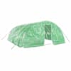 vidaXL kasvuhoone terasraamiga, roheline, 30 m&sup2;, 6x5x2,3 m