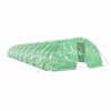 vidaXL kasvuhoone terasraamiga, roheline, 90 m&sup2;, 18x5x2,3 m