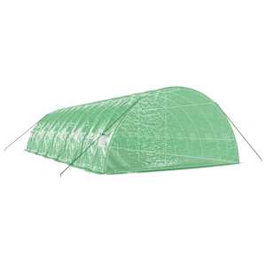 Skleník s ocelovým rámem zelený 72 m² 12 x 6 x 2,85 m - obrázek 6