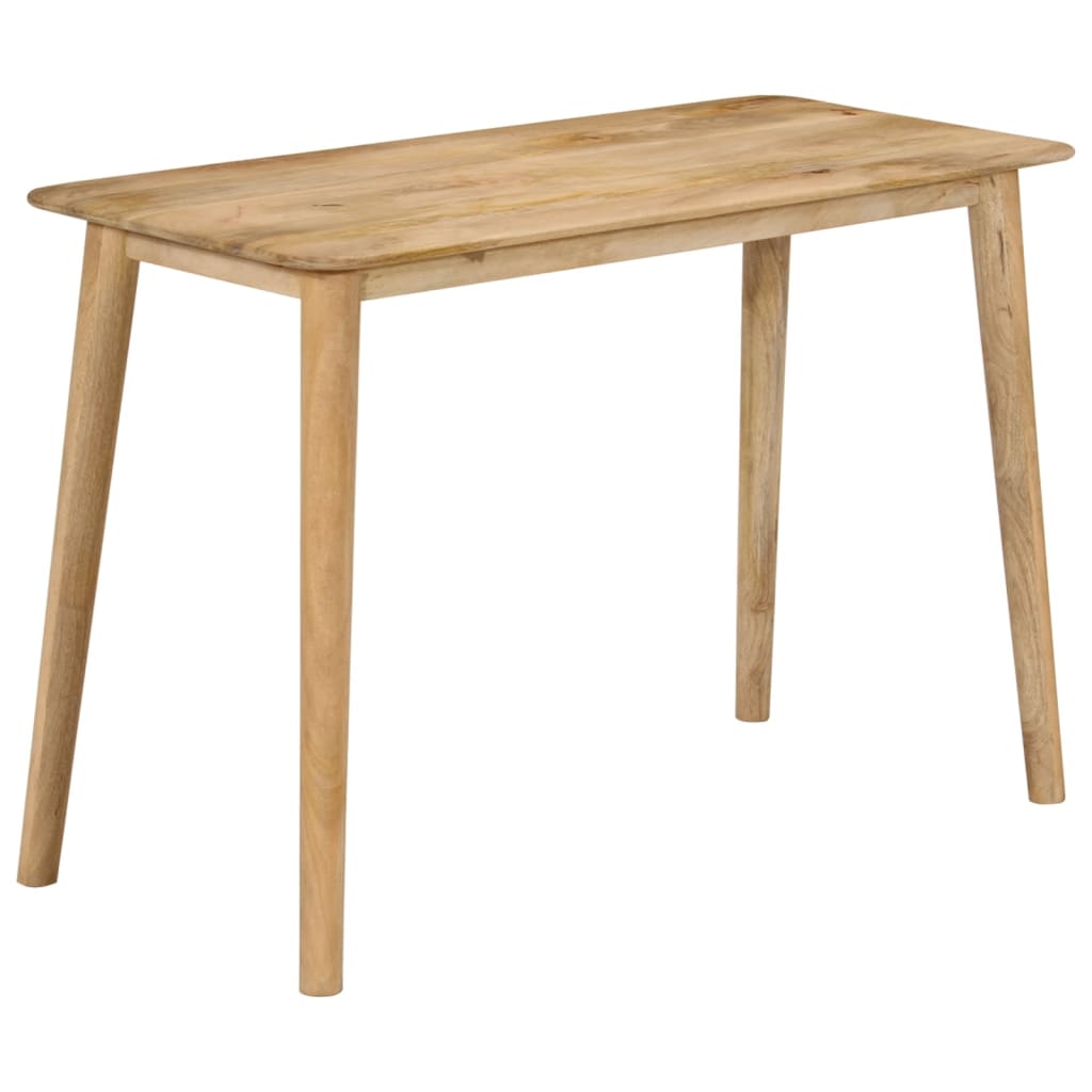 Jídelní stůl 112 x 52 x 76 cm masivní mangovníkové dřevo
