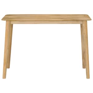 Jídelní stůl 112 x 52 x 76 cm masivní mangovníkové dřevo - obrázek 2