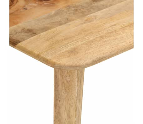 Banc Bois Hevea Massif Générique Banc 90 Cm Blanc Bois Massif