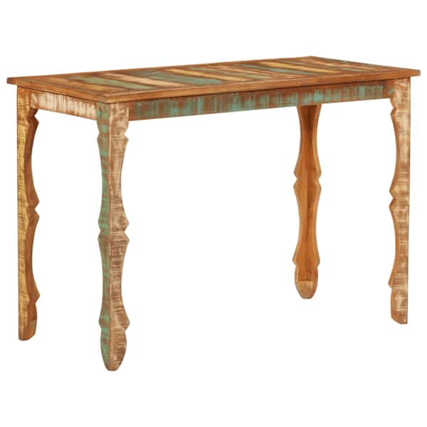 vidaXL s&ouml;&ouml;gilaud, 110x52x76 cm, taastatud puit