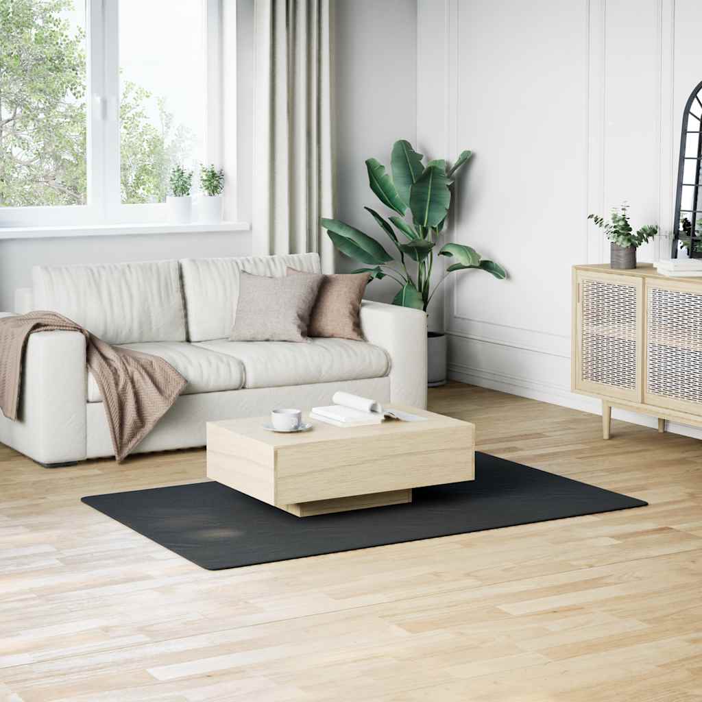 Shaggy Rug Black 100% Polyester 47 x 72 in Shaggy Rug