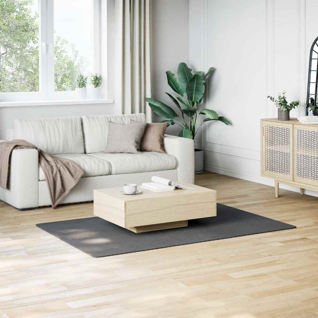 Shaggy Rug Anthracite Polyester 47.2 x 72 in Shaggy Rug