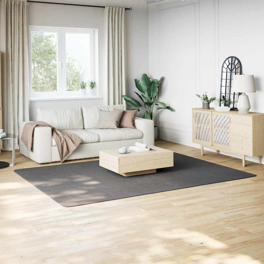 Shaggy Rug Anthracite 100% Polyester Large Shag Rug Rec...