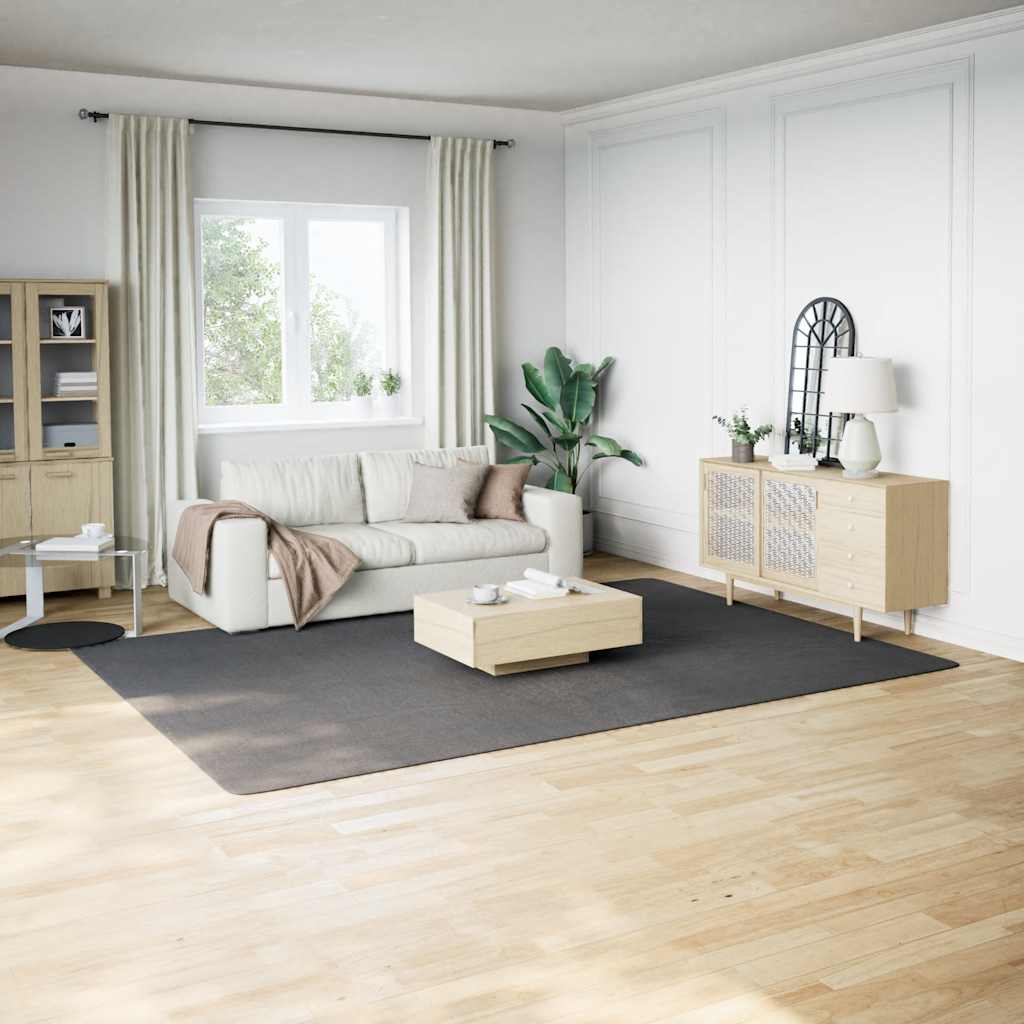 vidaXL Covor Shaggy Antracit 240x340 cm Poliester