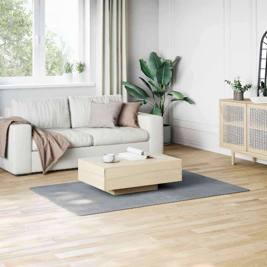 Shaggy Rug Grey 100% Polyester 47.2 x 72.0 in Non-slip