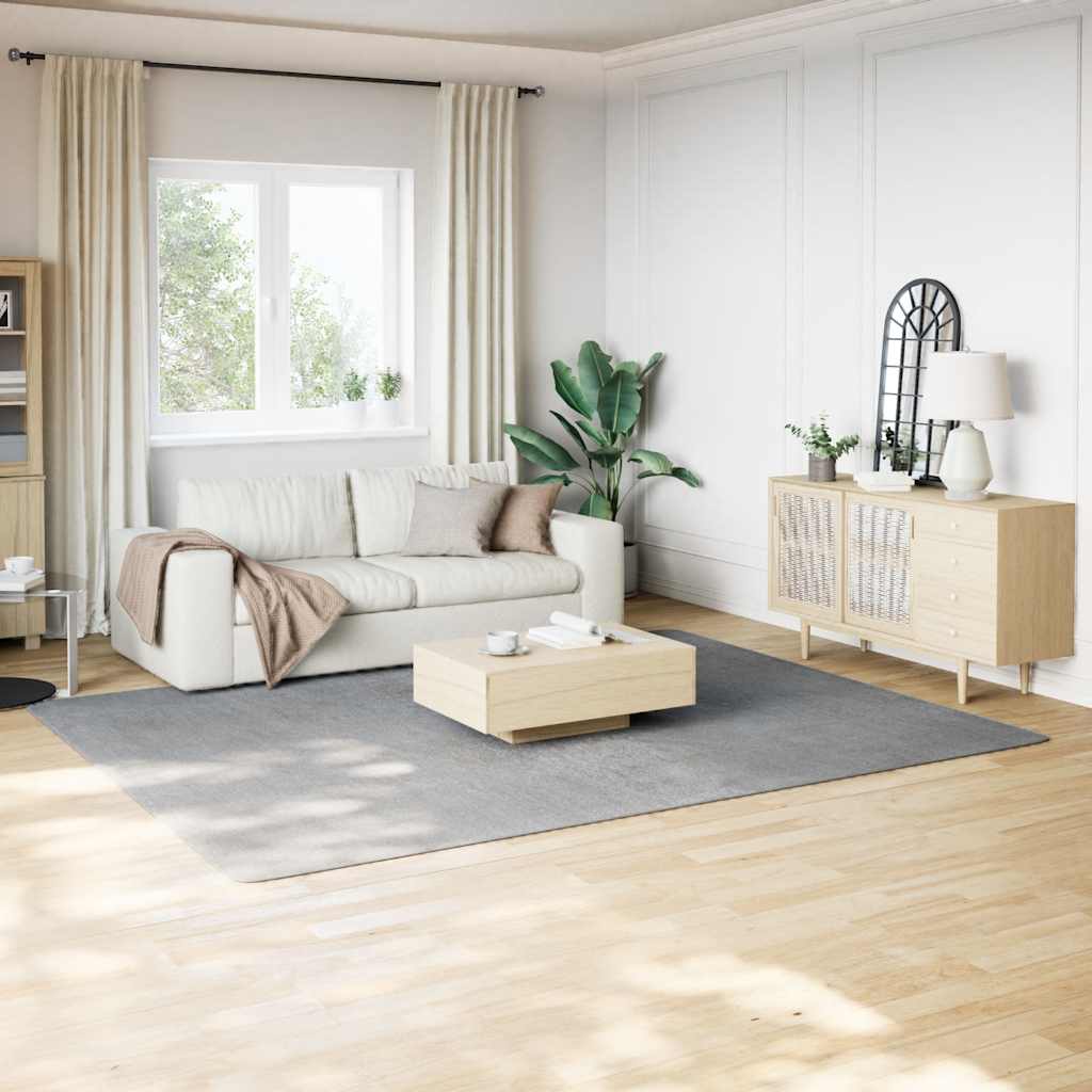 Shaggy Rug Grey 100% Polyester 94.5 x 120.1 in Shaggy R...