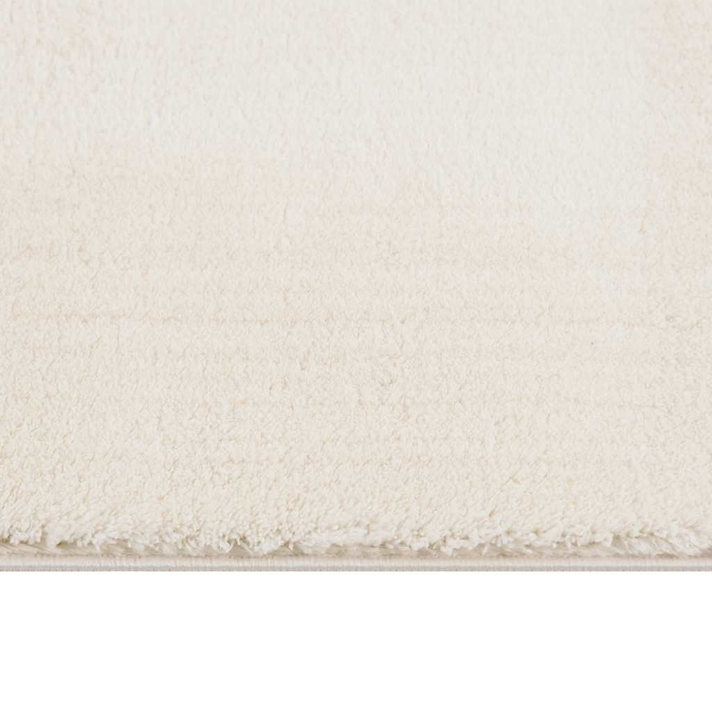 Chlupatý koberec krémově bílý 240 x 340 cm polyester - obrázek 4