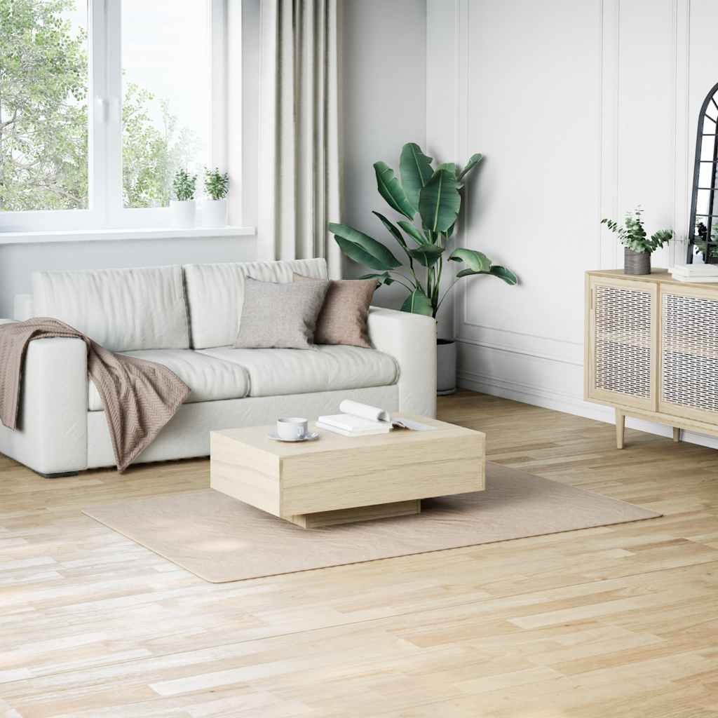 Shaggy Rug Beige 100% Polyester 47.2 x 72.0 in Shaggy R...