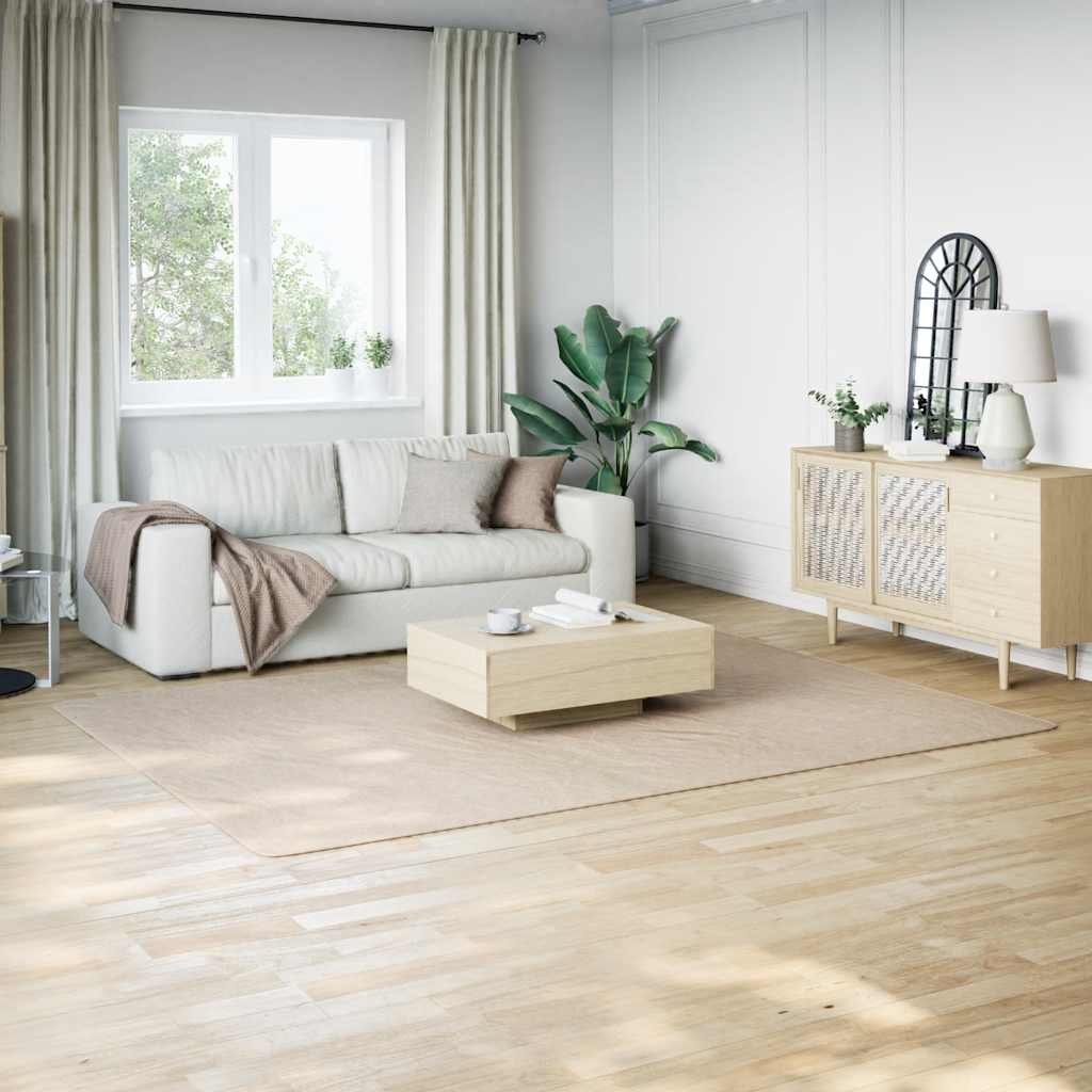 Shaggy Rug Beige 100% Polyester 78.7 x 108.3 in Shaggy ...