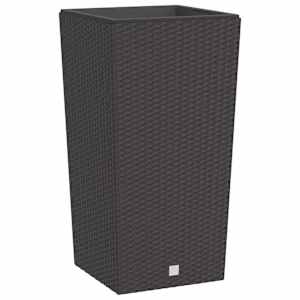 vidaXL taimekast eemaldatava sisuga, pruun, 21 / 49 l PP-rotang