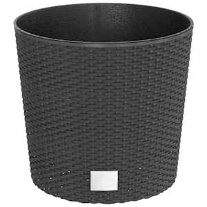 vidaXL taimekast eemaldatava sisuga, antratsiithall,15/15,3l PP-rotang