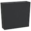 vidaXL taimekast eemaldatava sisuga, antratsiithall, 12/44 l PP-rotang