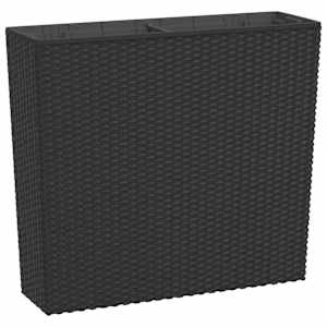 vidaXL taimekast eemaldatava sisuga, antratsiithall, 12/44 l PP-rotang