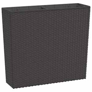 vidaXL taimekast eemaldatava sisuga, pruun, 12/44 l PP-rotang