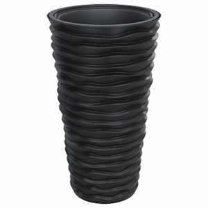 vidaXL taimekast eemaldatava sisuga, antratsiithall, 8/22 l, PP