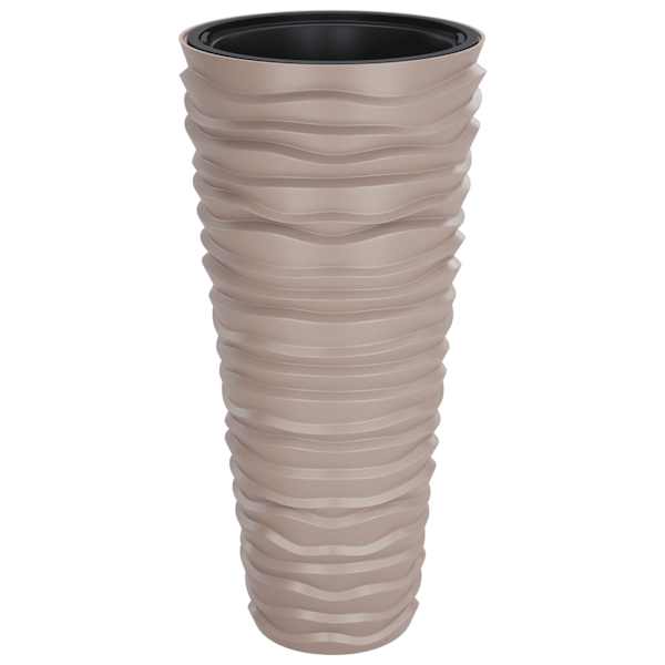 vidaXL taimekast eemaldatava sisuga, mocha pruun, 18/45 l, PP