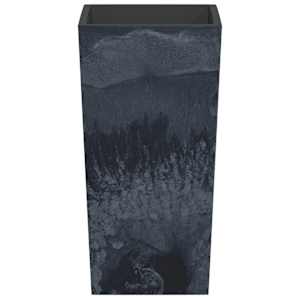 Truhlík s odnímatelnou vložkou antracit 11 / 26,5 l PP beton - obrázek 4